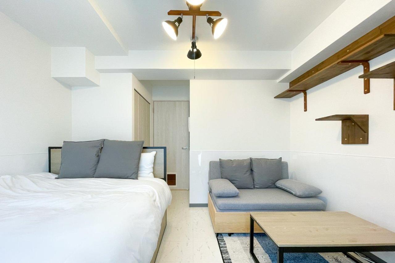 Blue Shimanouchi Apartman Oszaka Kültér fotó