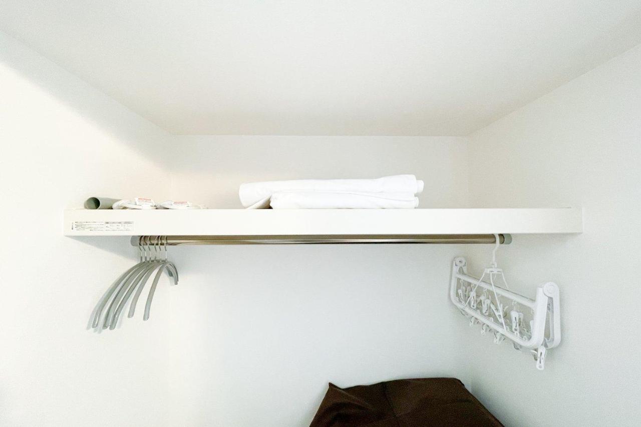 Blue Shimanouchi Apartman Oszaka Szoba fotó