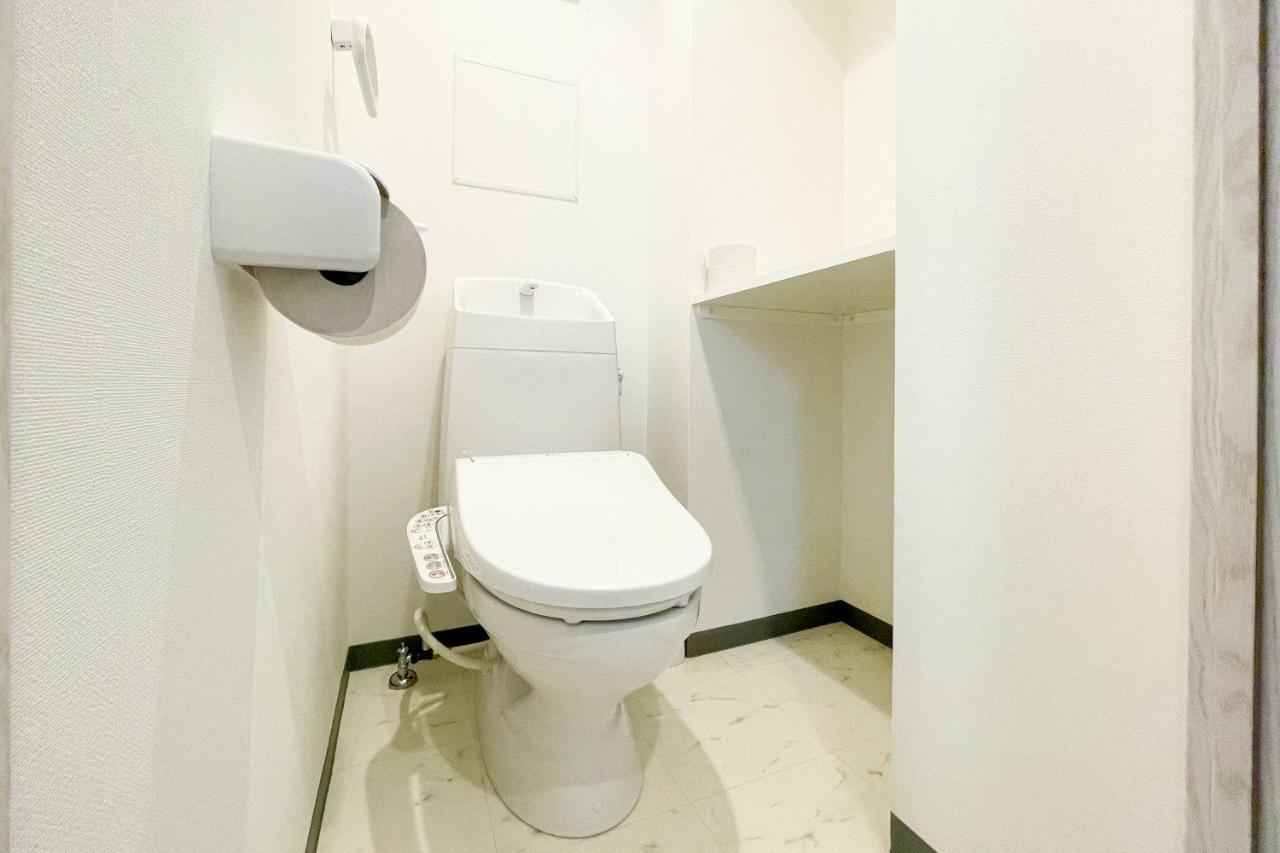 Blue Shimanouchi Apartman Oszaka Szoba fotó