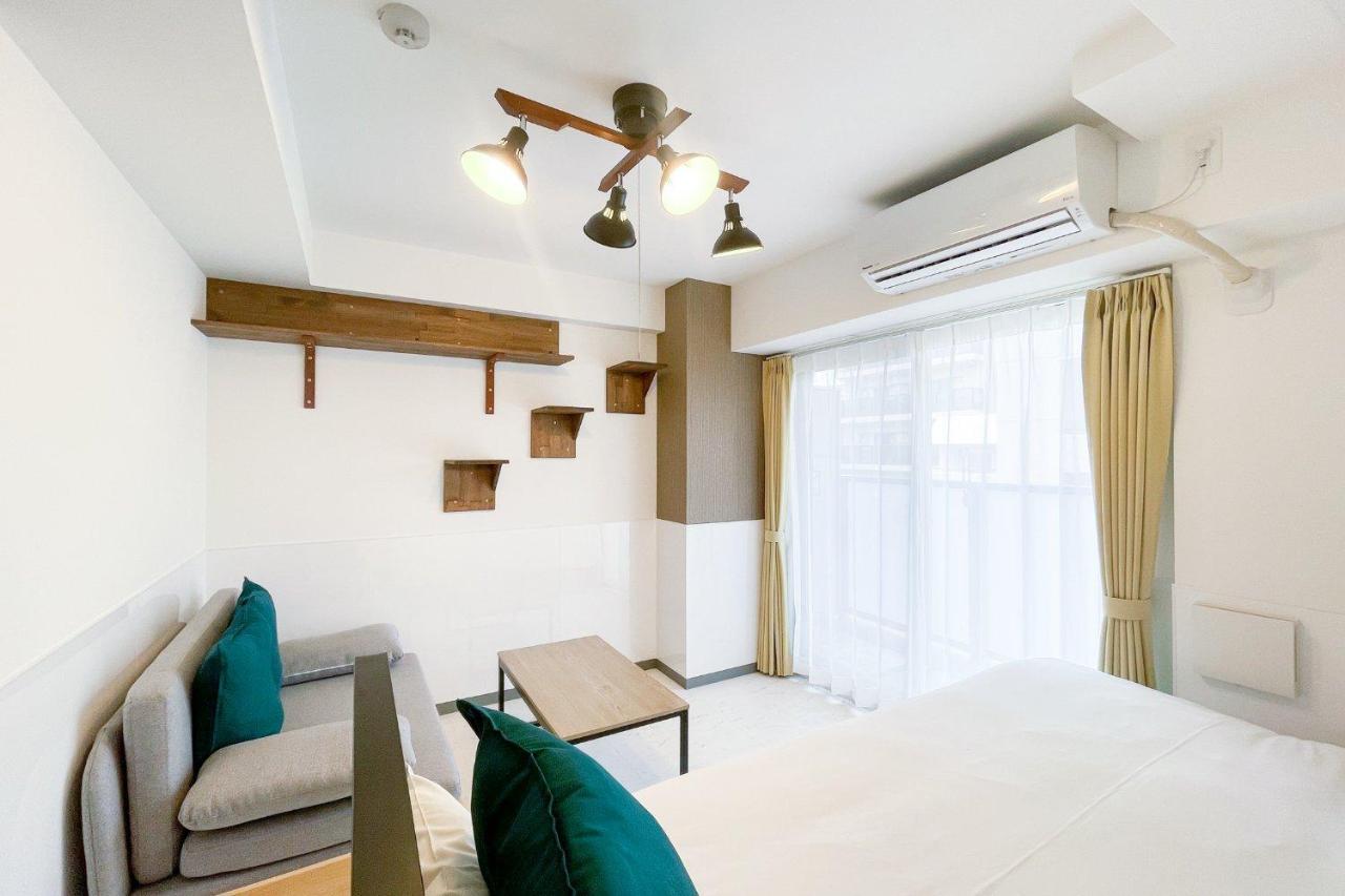 Blue Shimanouchi Apartman Oszaka Szoba fotó