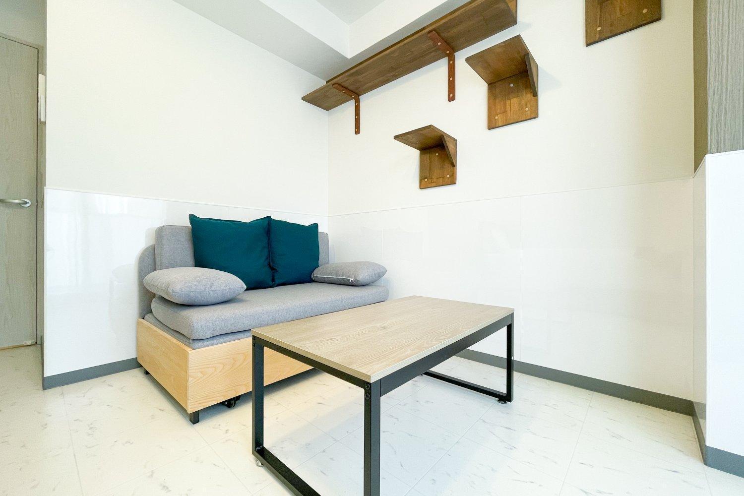 Blue Shimanouchi Apartman Oszaka Szoba fotó
