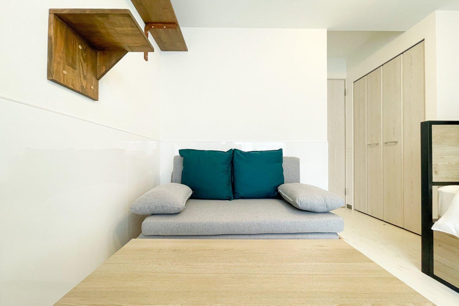 Blue Shimanouchi Apartman Oszaka Szoba fotó