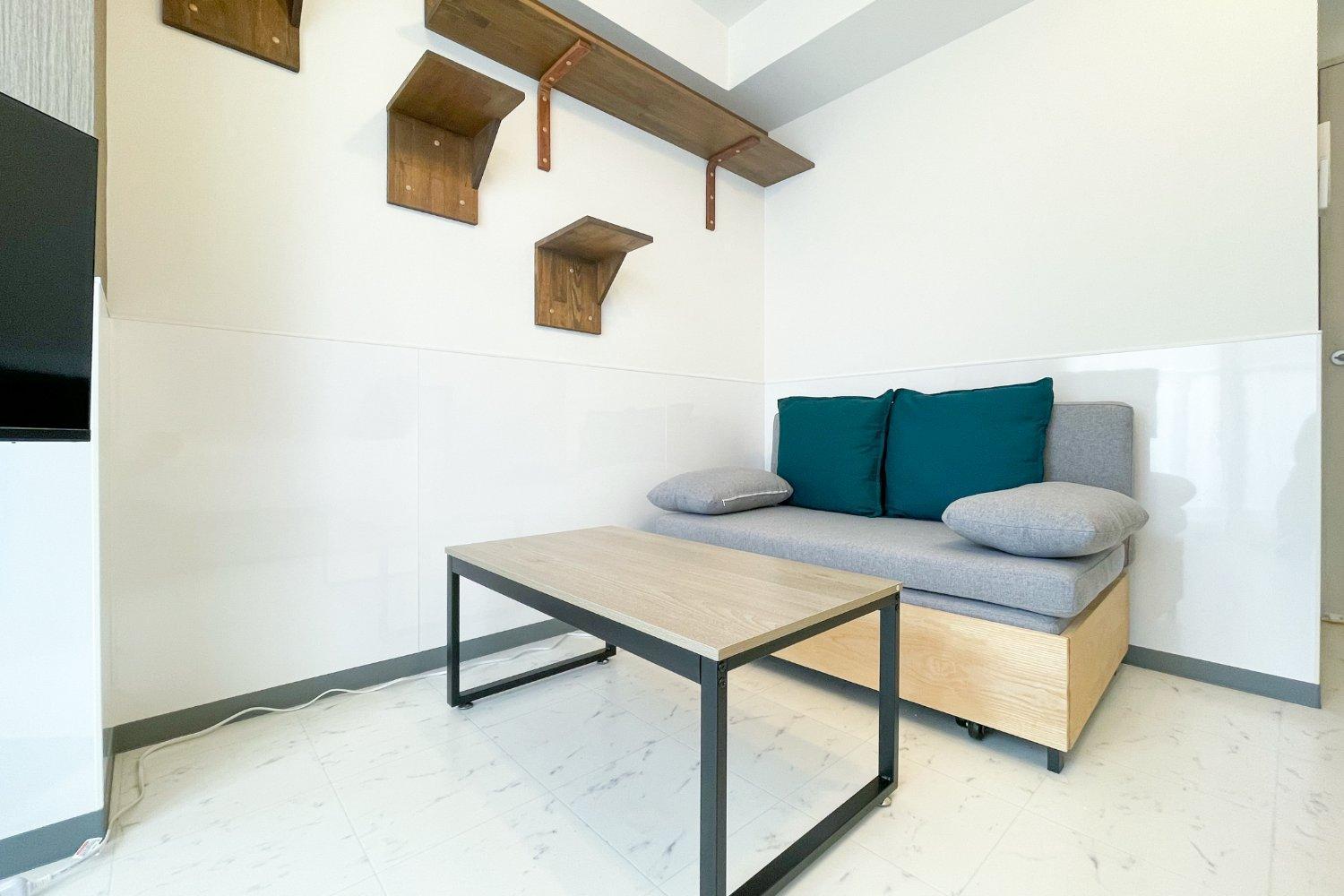 Blue Shimanouchi Apartman Oszaka Szoba fotó