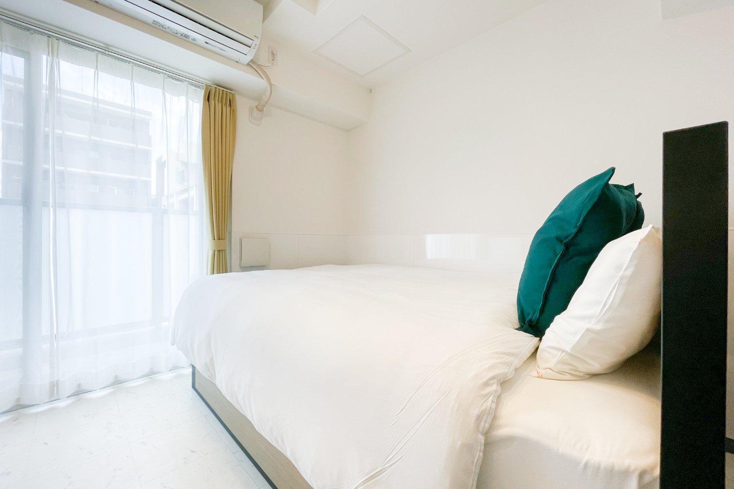 Blue Shimanouchi Apartman Oszaka Szoba fotó