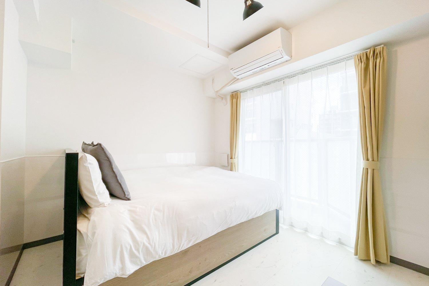 Blue Shimanouchi Apartman Oszaka Szoba fotó