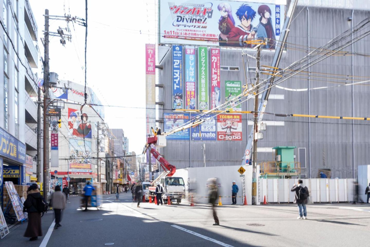 Blue Shimanouchi Apartman Oszaka Kültér fotó